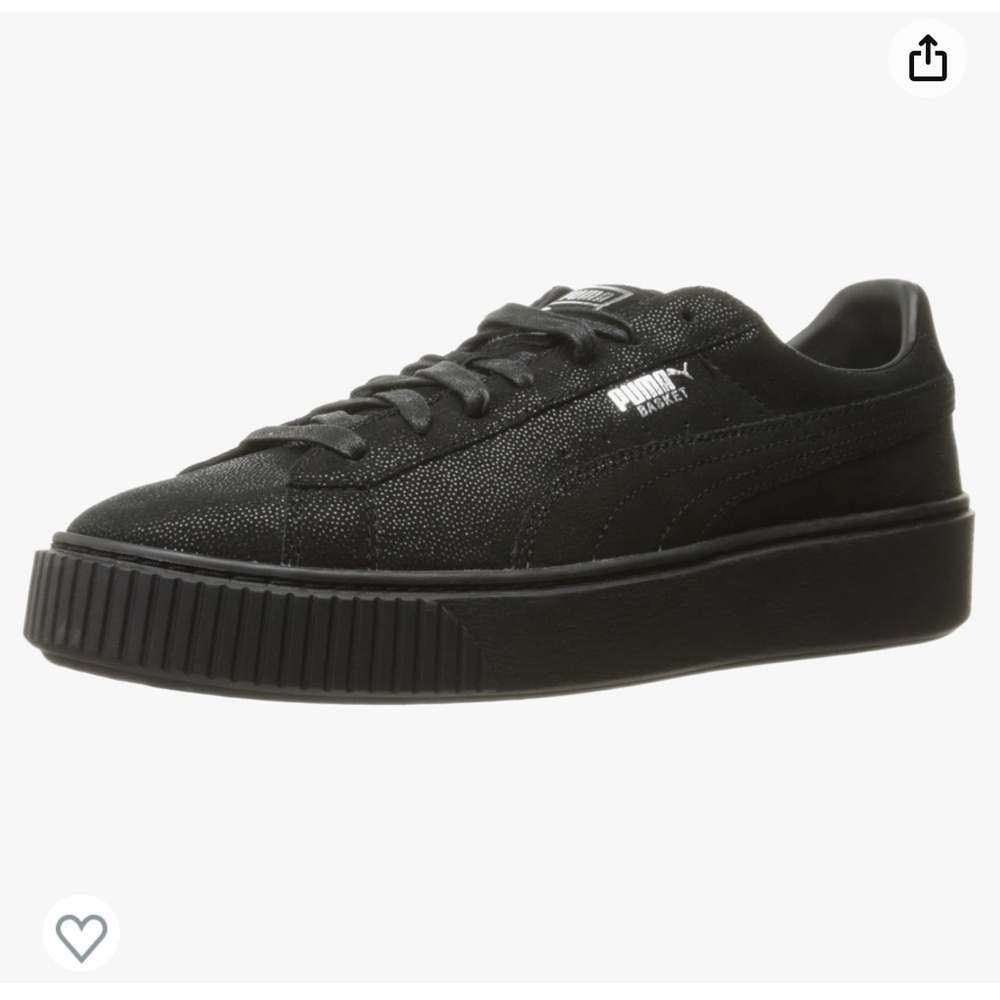 PUMA Basket Platform Reset Sneakers Size 6.5